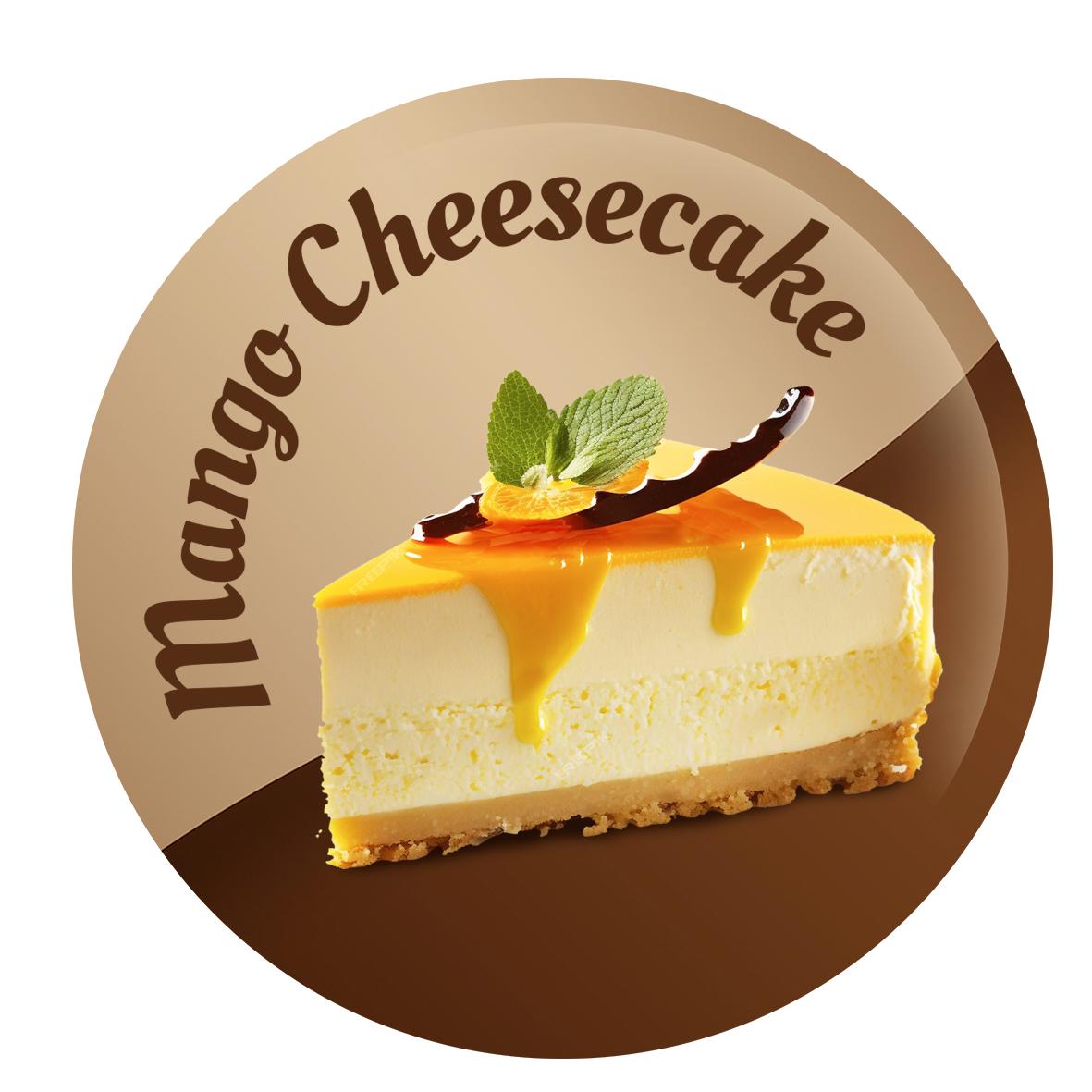 Mango Cheesecake